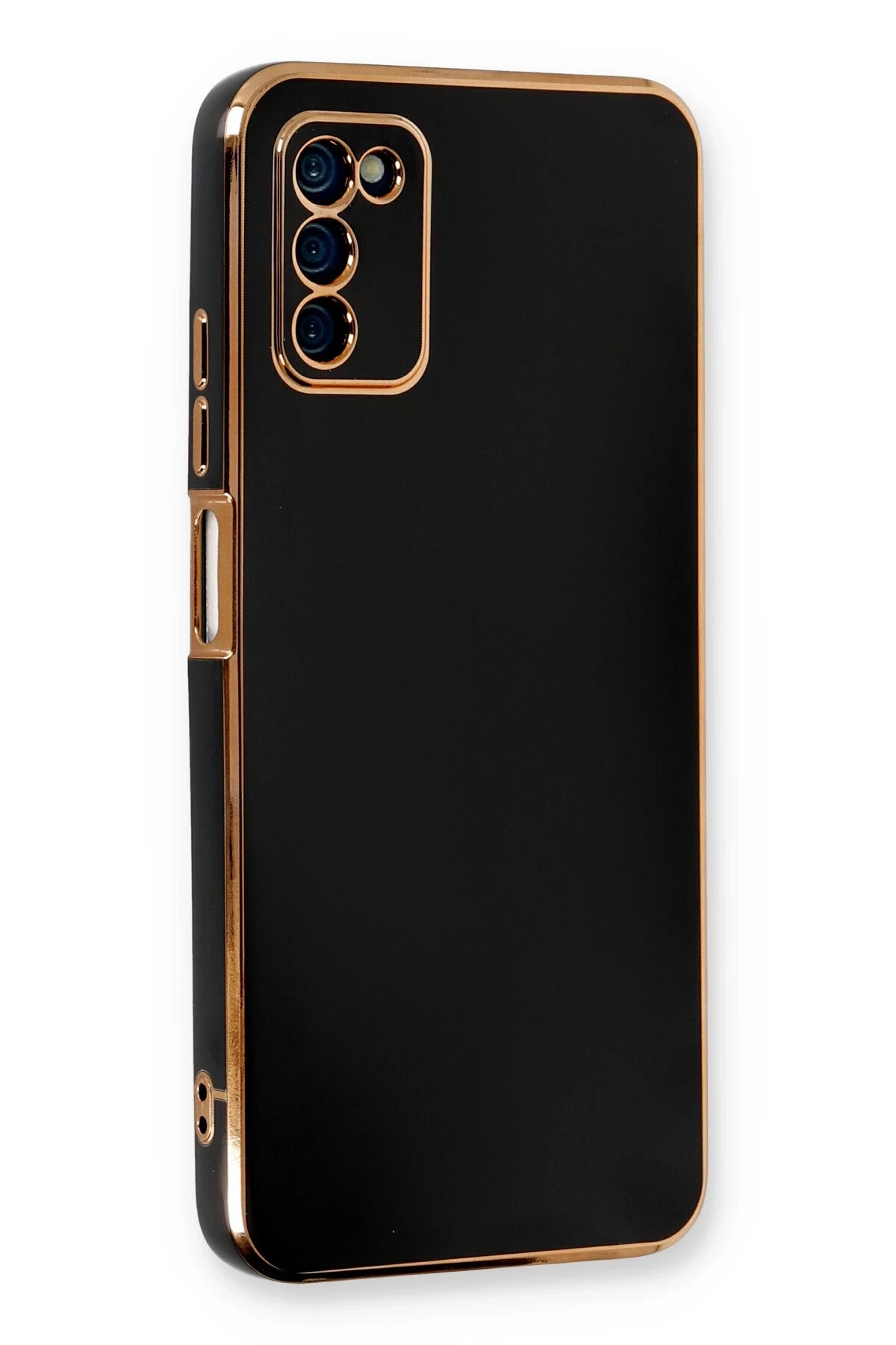 newface-samsung-galaxy-a03s-kilif-volet-silikon-siyah-default Uray store Samsung Galaxy A03S Kılıf Volet Silikon - Siyah - Görsel 1