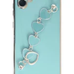 Uray store Samsung Galaxy A04 Kılıf Esila Silikon - Su Yeşili