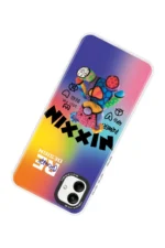 Uray store Samsung Galaxy A04 Kılıf Estoril Desenli Kapak - Estoril - 11 - Görsel 3