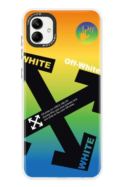 Uray store Samsung Galaxy A04 Kılıf Estoril Desenli Kapak - Estoril - 5