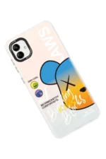 Uray store Samsung Galaxy A04 Kılıf Estoril Desenli Kapak - Estoril - 6 - Görsel 2