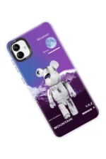Uray store Samsung Galaxy A04 Kılıf Estoril Desenli Kapak - Estoril - 8 - Görsel 2