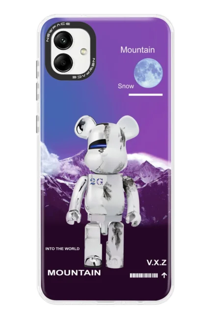 Uray store Samsung Galaxy A04 Kılıf Estoril Desenli Kapak - Estoril - 8