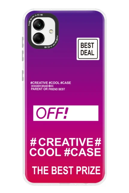 Uray store Samsung Galaxy A04 Kılıf Estoril Desenli Kapak - Estoril - 9