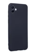 Uray store Samsung Galaxy A04 Kılıf First Silikon - Lacivert - Görsel 2