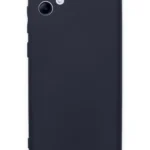 Uray store Samsung Galaxy A04 Kılıf First Silikon - Lacivert