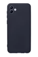 Uray store Samsung Galaxy A04 Kılıf First Silikon - Lacivert