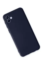 Uray store Samsung Galaxy A04 Kılıf First Silikon - Lacivert - Görsel 3