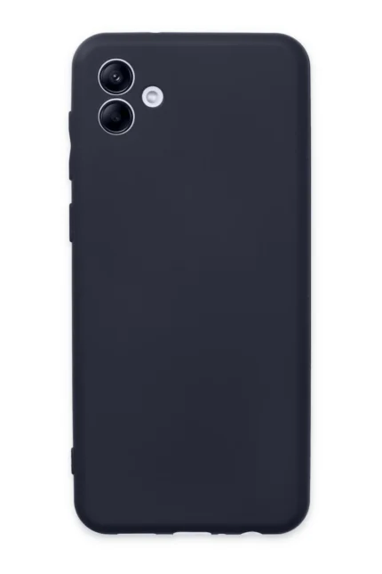 Uray store Samsung Galaxy A04 Kılıf First Silikon - Lacivert