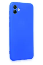 Uray store Samsung Galaxy A04 Kılıf First Silikon - Mavi - Görsel 2