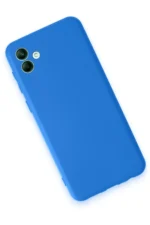 Uray store Samsung Galaxy A04 Kılıf First Silikon - Mavi - Görsel 3