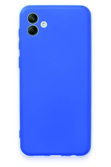 Uray store Samsung Galaxy A04 Kılıf First Silikon - Mavi