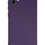 Uray store Samsung Galaxy A04 Kılıf First Silikon - Mor