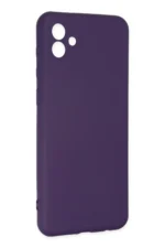 Uray store Samsung Galaxy A04 Kılıf First Silikon - Mor - Görsel 3