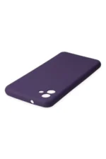 Uray store Samsung Galaxy A04 Kılıf First Silikon - Mor - Görsel 4