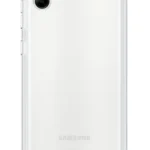 Uray store Samsung Galaxy A04 Kılıf Lüx Şeffaf Silikon