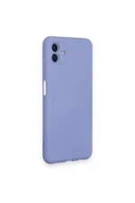 Uray store Samsung Galaxy A04 Kılıf Nano içi Kadife Silikon - Lila - Görsel 2