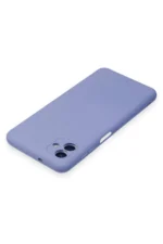 Uray store Samsung Galaxy A04 Kılıf Nano içi Kadife Silikon - Lila - Görsel 4