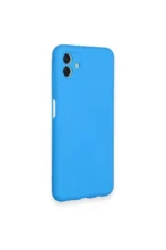 Uray store Samsung Galaxy A04 Kılıf Nano içi Kadife Silikon - Mavi - Görsel 2