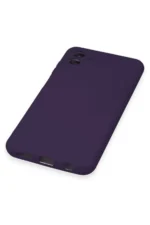 Uray store Samsung Galaxy A04 Kılıf Nano içi Kadife Silikon - Mor - Görsel 5
