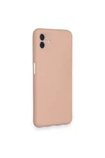 Uray store Samsung Galaxy A04 Kılıf Nano içi Kadife Silikon - Pudra - Görsel 2