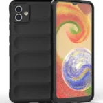 Uray store Samsung Galaxy A04 Kılıf Optimum Silikon - Siyah