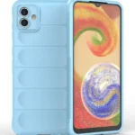 Uray store Samsung Galaxy A04 Kılıf Optimum Silikon - Sky Blue