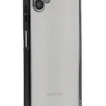 Uray store Samsung Galaxy A04 Kılıf Razer Lensli Silikon - Siyah