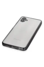 Uray store Samsung Galaxy A04 Kılıf Razer Lensli Silikon - Siyah - Görsel 4