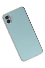 Uray store Samsung Galaxy A04 Kılıf Volet Silikon - Açık Yeşil - Görsel 3