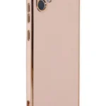 Uray store Samsung Galaxy A04 Kılıf Volet Silikon - Pembe