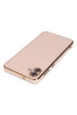 Uray store Samsung Galaxy A04 Kılıf Volet Silikon - Pembe - Görsel 4