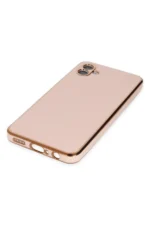 Uray store Samsung Galaxy A04 Kılıf Volet Silikon - Pembe - Görsel 5