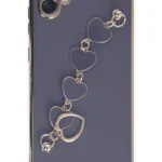 Uray store Samsung Galaxy A04E Kılıf Esila Silikon - Gri