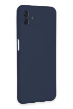 Uray store Samsung Galaxy A04E Kılıf Nano içi Kadife Silikon - Lacivert - Görsel 2