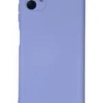 Uray store Samsung Galaxy A04E Kılıf Nano içi Kadife Silikon - Lila