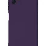 Uray store Samsung Galaxy A04E Kılıf Nano içi Kadife Silikon - Mor