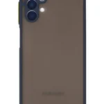Uray store Samsung Galaxy A04S Kılıf Montreal Silikon Kapak - Lacivert
