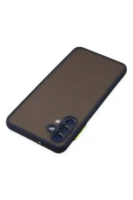 Uray store Samsung Galaxy A04S Kılıf Montreal Silikon Kapak - Lacivert - Görsel 4