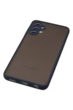 Uray store Samsung Galaxy A04S Kılıf Montreal Silikon Kapak - Lacivert - Görsel 5