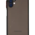 Uray store Samsung Galaxy A04S Kılıf Montreal Silikon Kapak - Siyah