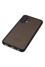 Uray store Samsung Galaxy A04S Kılıf Montreal Silikon Kapak - Siyah - Görsel 4