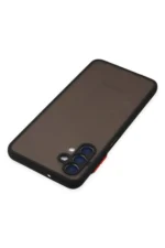Uray store Samsung Galaxy A04S Kılıf Montreal Silikon Kapak - Siyah - Görsel 5