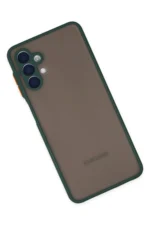 Uray store Samsung Galaxy A04S Kılıf Montreal Silikon Kapak - Yeşil - Görsel 3