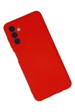 Uray store Samsung Galaxy A04S Kılıf Nano içi Kadife Silikon - Kırmızı - Görsel 3