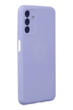 Uray store Samsung Galaxy A04S Kılıf Nano içi Kadife Silikon - Lila - Görsel 2