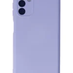 Uray store Samsung Galaxy A04S Kılıf Nano içi Kadife Silikon - Lila