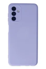 Uray store Samsung Galaxy A04S Kılıf Nano içi Kadife Silikon - Lila