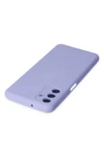 Uray store Samsung Galaxy A04S Kılıf Nano içi Kadife Silikon - Lila - Görsel 4
