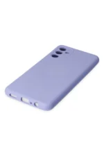 Uray store Samsung Galaxy A04S Kılıf Nano içi Kadife Silikon - Lila - Görsel 5
